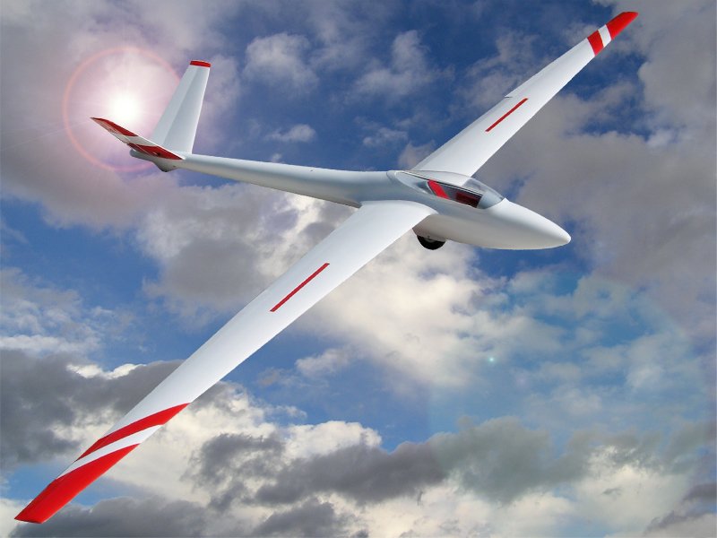 Salto rc glider on sale