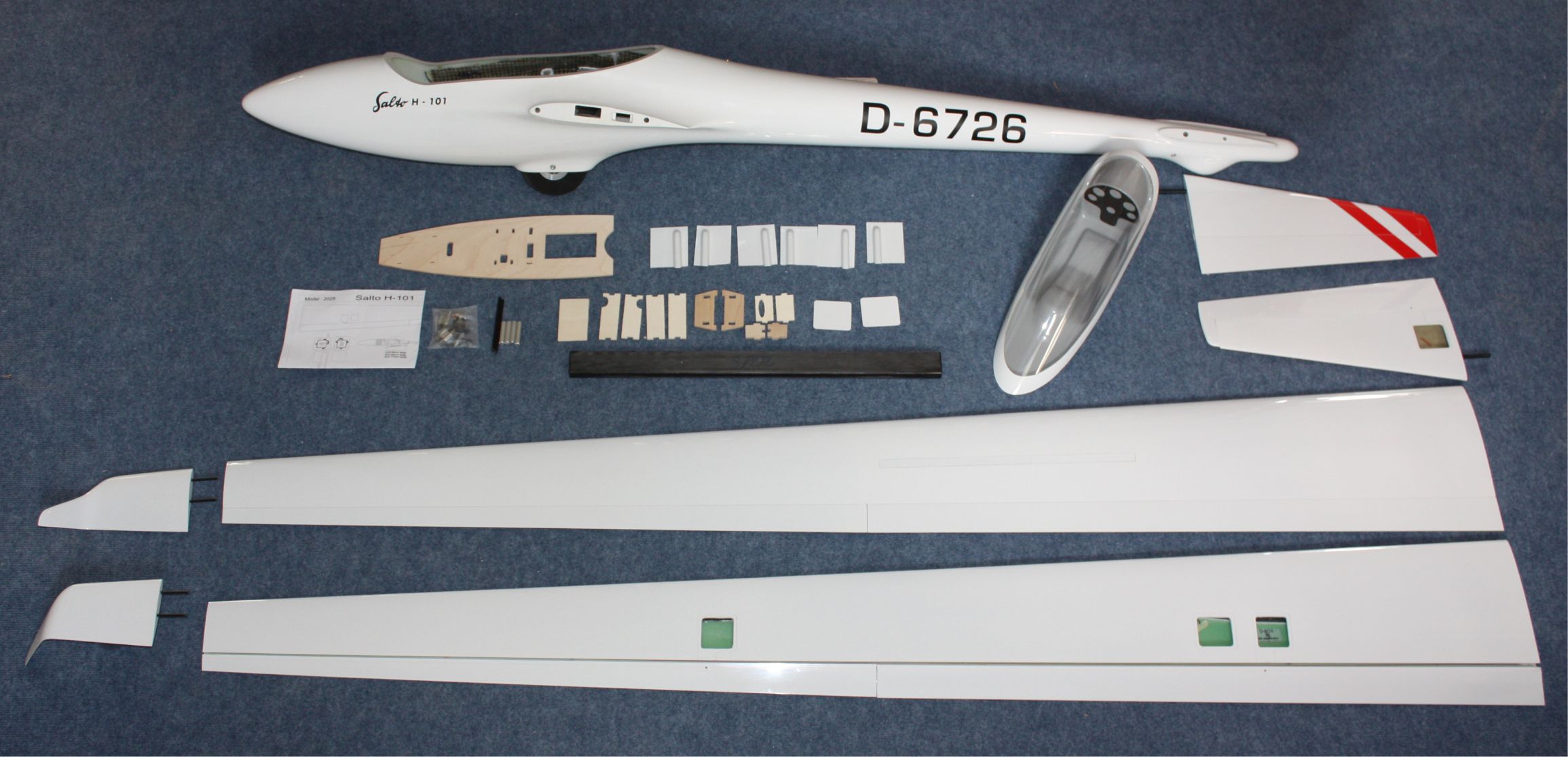 Salto rc glider 2025